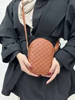 کیف پاسپورتی دوخت لوزی - Image 3