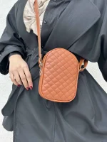 کیف پاسپورتی دوخت لوزی - Image 5