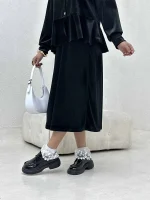 دامن مخمل گیپور - Image 14