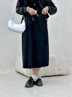 دامن مخمل گیپور - Image 2