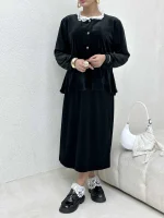 دامن مخمل گیپور - Image 18