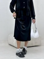 دامن مخمل گیپور - Image 5