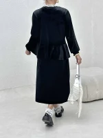دامن مخمل گیپور - Image 6