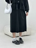 دامن مخمل گیپور