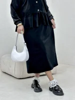 دامن مخمل گیپور - Image 9