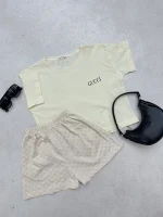 ست کراپ و شورتک G.U - Image 5