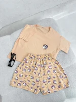 ست کراپ شورتک یونیکورن