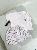 ست کراپ شورتک یونیکورن - Image 6