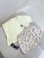 ست کراپ شورتک یونیکورن - Image 7