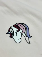 ست کراپ شورتک یونیکورن - Image 10