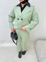 شلوار پاکتی B . T - Image 8