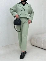 شلوار پاکتی B . T - Image 5