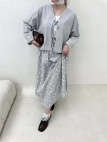 شومیز آستین Flower - Image 18