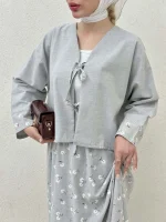 شومیز آستین Flower - Image 19
