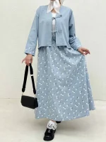 شومیز آستین Flower - Image 12
