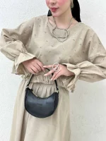شومیز گل گلی - Image 13