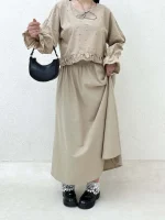 شومیز گل گلی - Image 8
