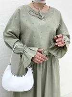 شومیز گل گلی - Image 4