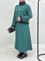 کت دو جیب پایین گیپور - Image 5