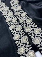 کت مخمل سوزن دوزی گلبرگ - Image 12
