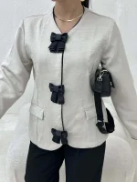 کت نوار دوزی پاپیون - Image 19