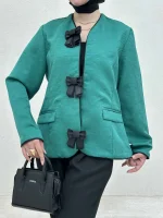 کت نوار دوزی پاپیون - Image 18