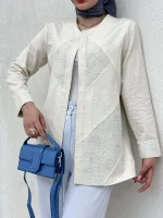 کت نچرال سوزن دوزی - Image 9