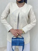 کت نچرال سوزن دوزی - Image 17