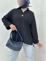 شومیز تک دکمه - Image 6