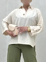 شومیز تک دکمه