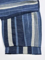 شومیز مانتویی blue - Image 12