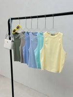 تاپ کراپ کبریتی Sister - Image 3