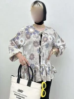 تونیک زنانه کراش آستین کش - Image 3