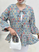 تونیک زنانه کراش آستین کش - Image 10