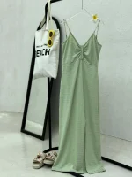 سارافون زنجیری چاکدار - Image 5