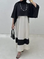 ست سارافون زنانه رویه دار - Image 13