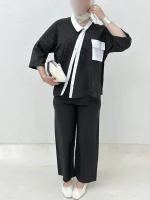 شومیز تک جیب Bevel - Image 13
