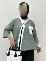 شومیز تک جیب Bevel