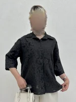 شومیز تک جیب شکوفه - Image 6