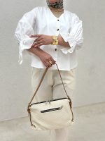 شومیز عروسکی سفید - Image 12
