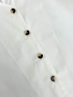 شومیز عروسکی سفید - Image 23