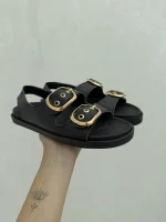صندل دو بند پشت بند دار