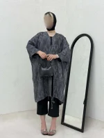 مانتو بلند پایین گت - Image 7