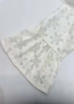 کت کمر چین آستین کلوش - Image 12