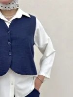 ست سه تیکه ژیله دار کد 2792 - Image 19