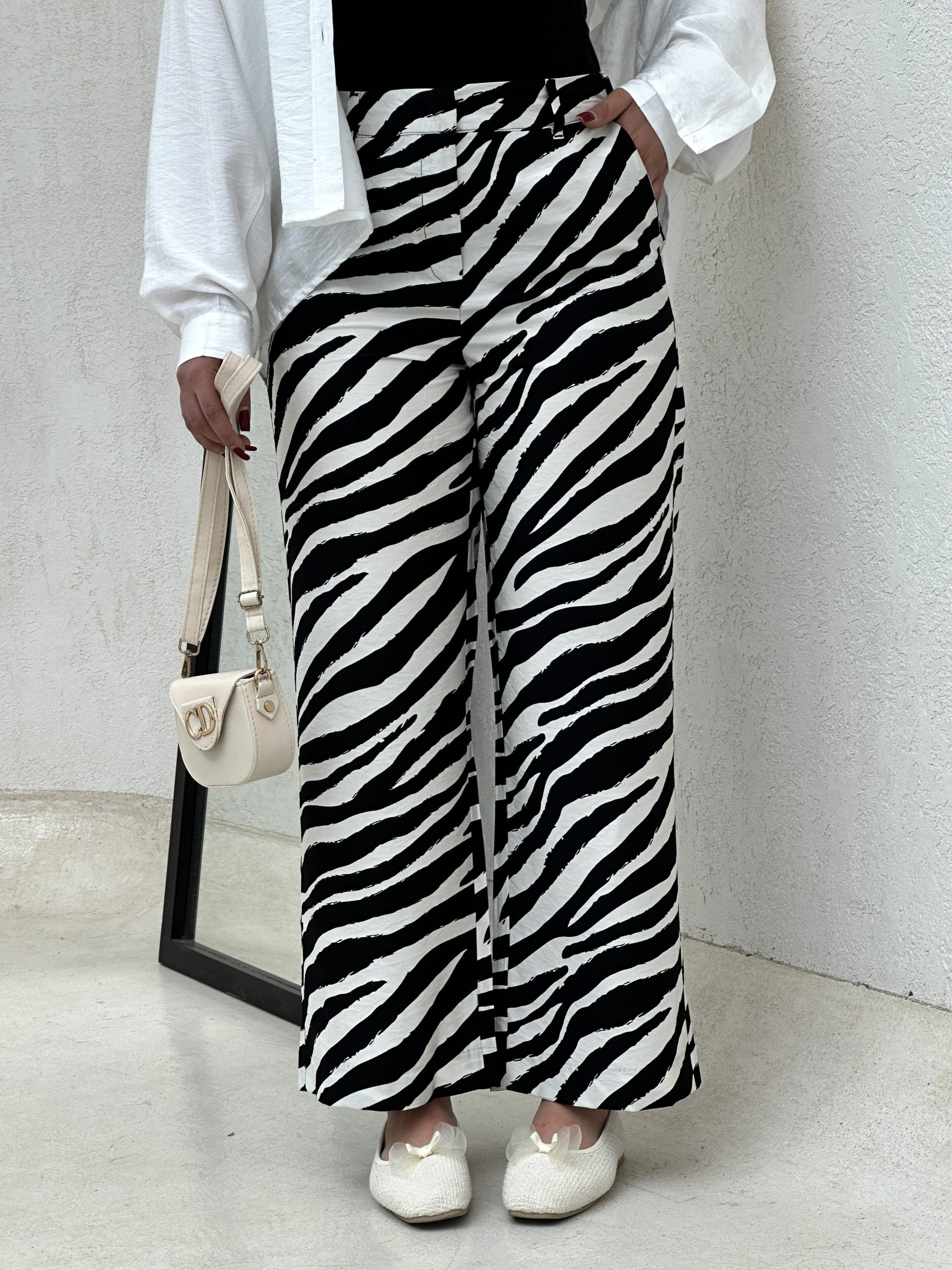 شلوار زبرا (6) شلوار zebra - Image 1
