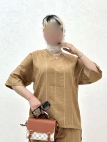 شومیز یقه هفت کد 2993 - Image 9