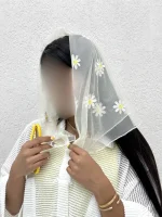 مینی اسکارف بابونه - Image 15