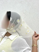 مینی اسکارف بابونه - Image 10