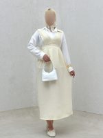 پیراهن آستین حلقه ای - Image 14